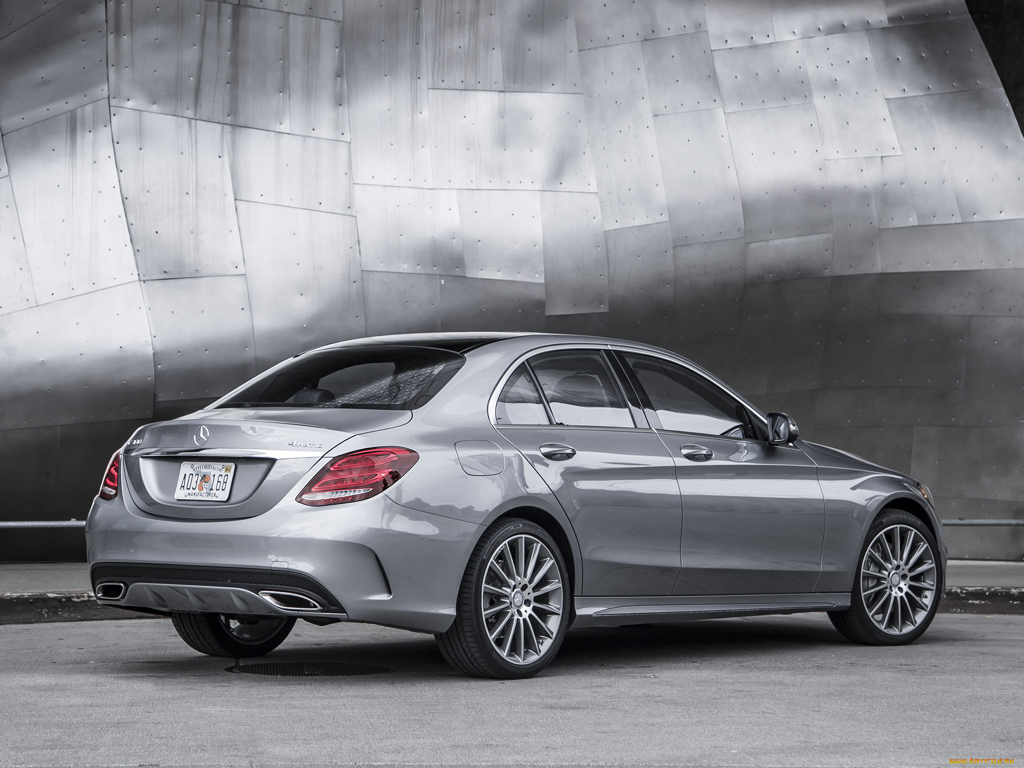 , mercedes-benz, 4matic, c, 400, line, amg, 2015, , us-spec, w205